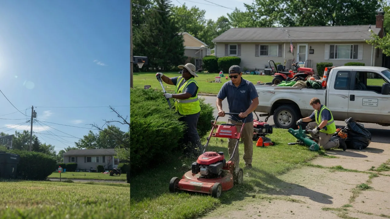 Lawn Care in Bard, NM near me